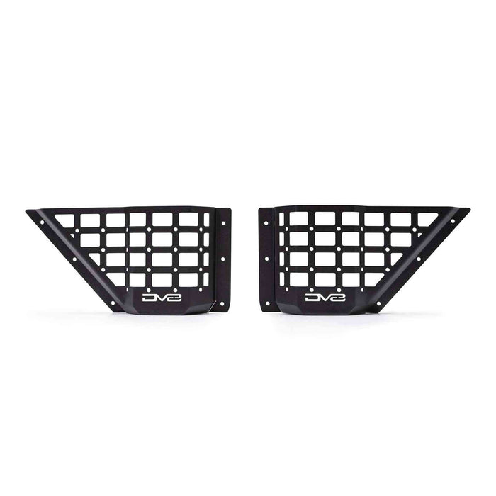 DV8 Offroad | 6th Gen Bronco Front Door Pocket MOLLE Panels