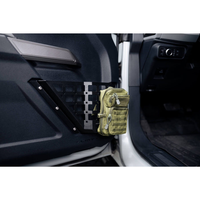 DV8 Offroad | 6th Gen Bronco Front Door Pocket MOLLE Panels