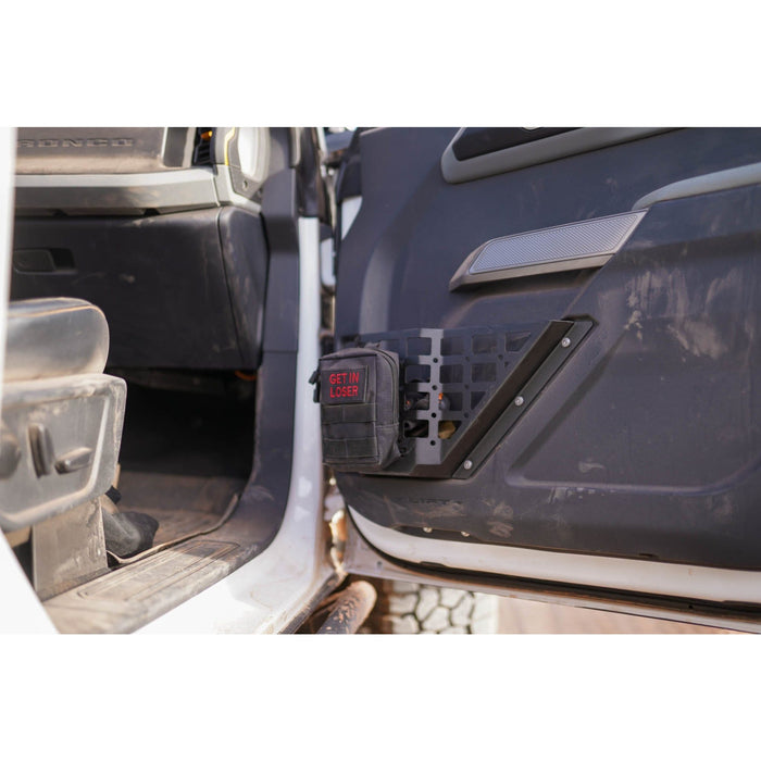 DV8 Offroad | 6th Gen Bronco Front Door Pocket MOLLE Panels
