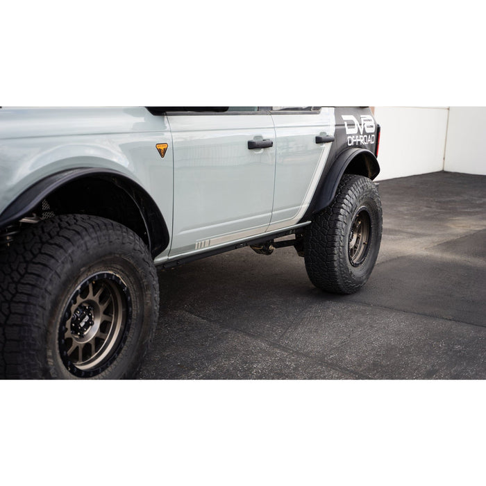 DV8 Offroad | 6th Gen Bronco Pinch Weld Covers