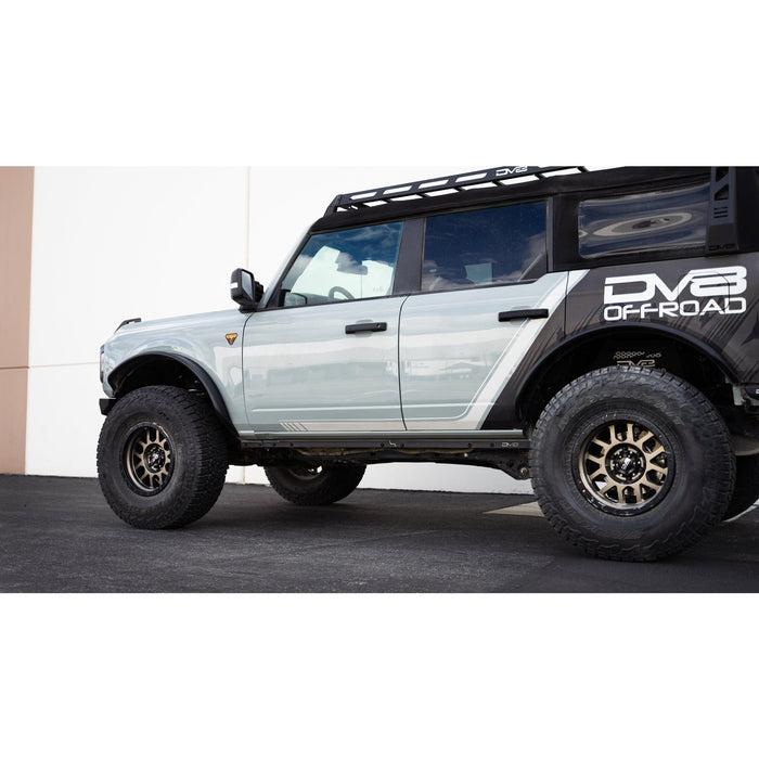 DV8 Offroad | 6th Gen Bronco Pinch Weld Covers