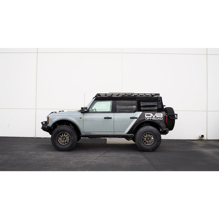 DV8 Offroad | 6th Gen Bronco Pinch Weld Covers