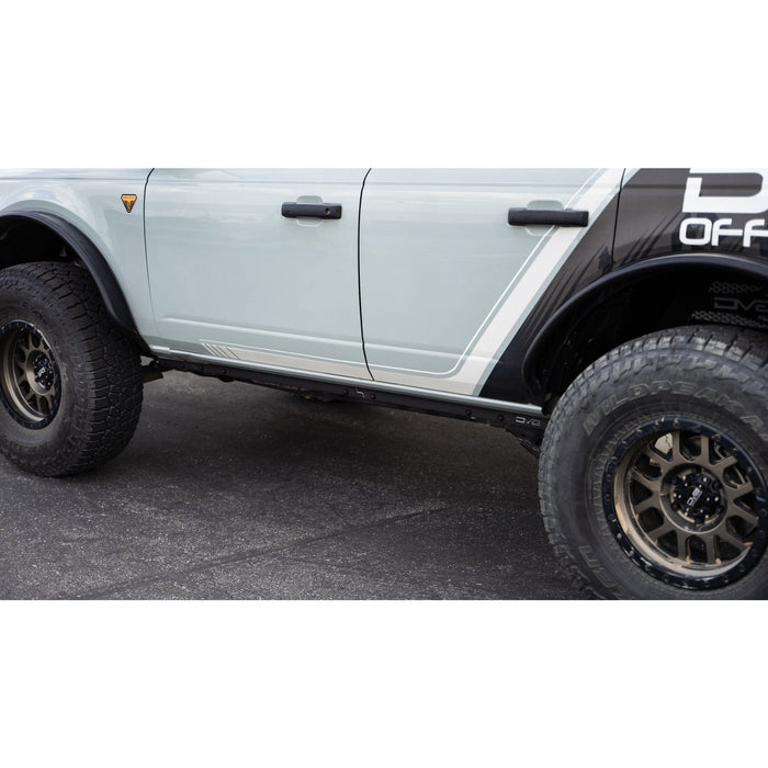 DV8 Offroad | 6th Gen Bronco Pinch Weld Covers