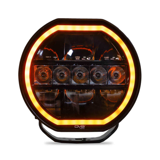 DV8 Offroad | 7-Inch Halo Elite Round Light w/ Accent Halo