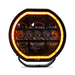 DV8 Offroad | 7-Inch Halo Elite Round Light w/ Accent Halo