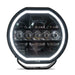 DV8 Offroad | 7-Inch Halo Elite Round Light w/ Accent Halo