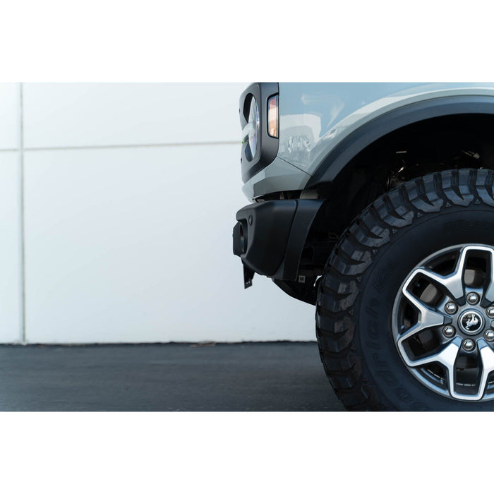 DV8 Offroad | Bronco Capable Front Bumper License Plate Mount