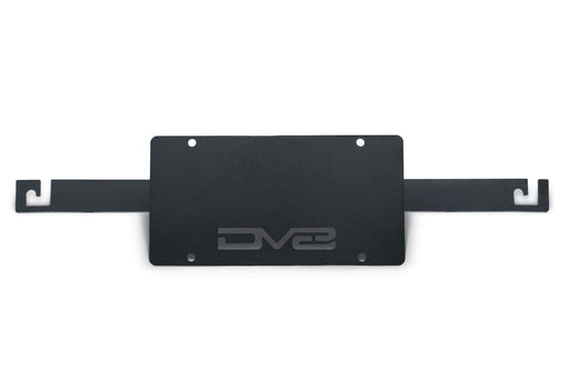 DV8 Offroad | Bronco Capable Front Bumper License Plate Mount