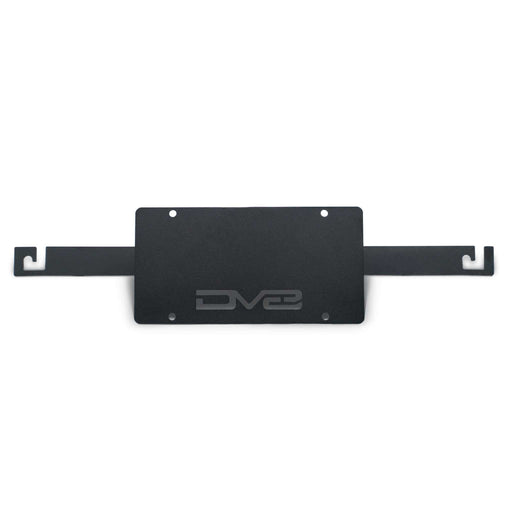 DV8 Offroad | Bronco Capable Front Bumper License Plate Mount