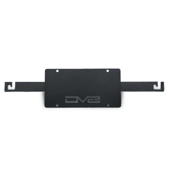 DV8 Offroad | Bronco Capable Front Bumper License Plate Mount