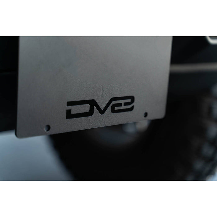 DV8 Offroad | Bronco Capable Front Bumper License Plate Mount