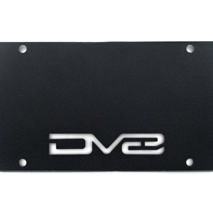 DV8 Offroad | Bronco Capable Front Bumper License Plate Mount