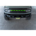 DV8 Offroad | Bronco Capable Front Bumper License Plate Mount
