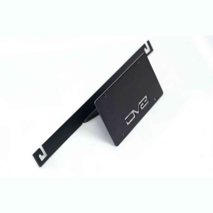 DV8 Offroad | Bronco Capable Front Bumper License Plate Mount