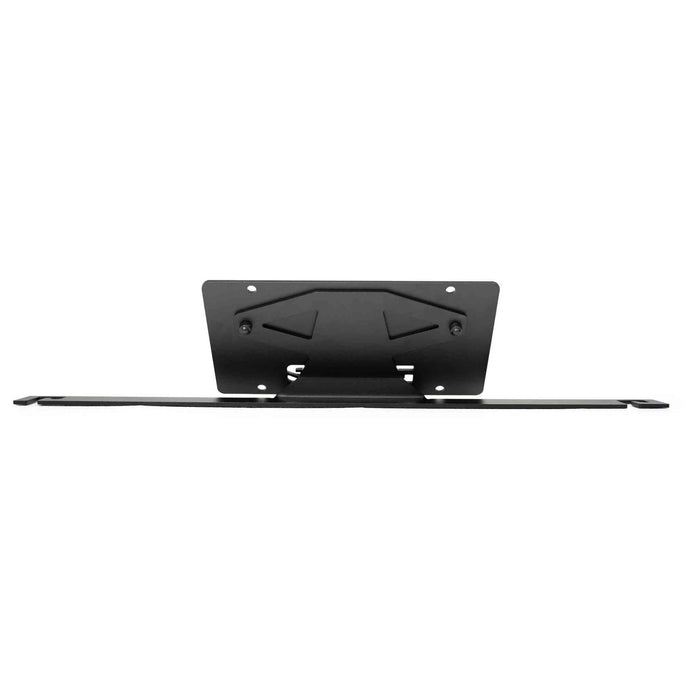 DV8 Offroad | Bronco Capable Front Bumper Slanted License Plate Mount