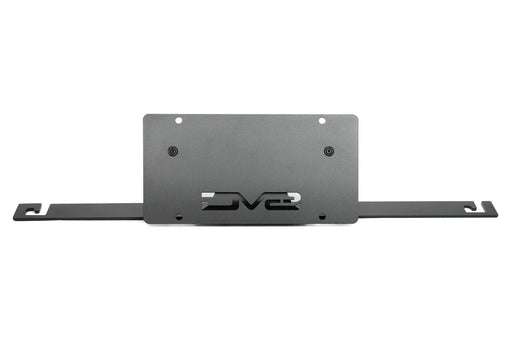 DV8 Offroad | Bronco Capable Front Bumper Slanted License Plate Mount