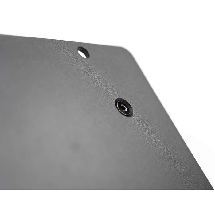 DV8 Offroad | Bronco Capable Front Bumper Slanted License Plate Mount