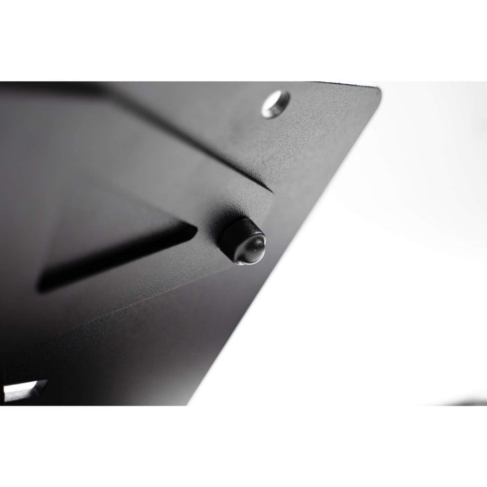 DV8 Offroad | Bronco Capable Front Bumper Slanted License Plate Mount