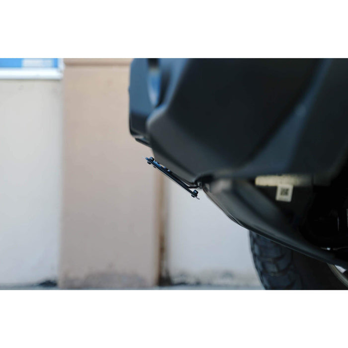 DV8 Offroad | Bronco Capable Front Bumper Slanted License Plate Mount