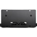 DV8 Offroad | Bronco Capable Front Bumper Slanted License Plate Mount