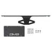 DV8 Offroad | Bronco Capable Front Bumper Slanted License Plate Mount