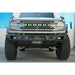 DV8 Offroad | Bronco Capable Front Bumper Slanted License Plate Mount