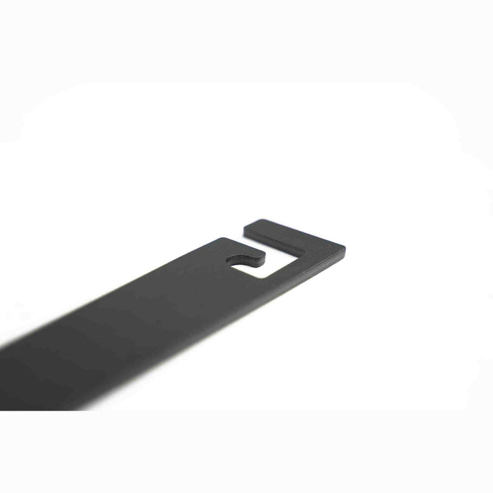 DV8 Offroad | Bronco Capable Front Bumper Slanted License Plate Mount