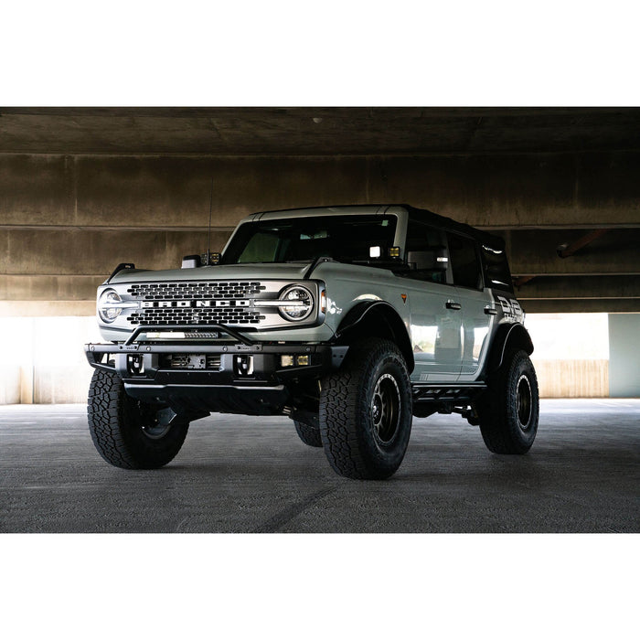 DV8 Offroad | Bronco Factory Bumper Bull Bar Light Mount