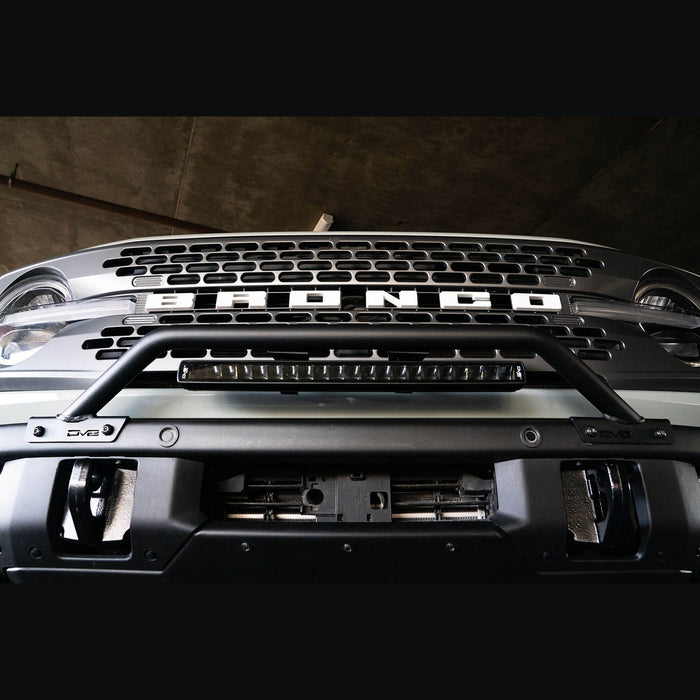 DV8 Offroad | Bronco Factory Bumper Bull Bar Light Mount
