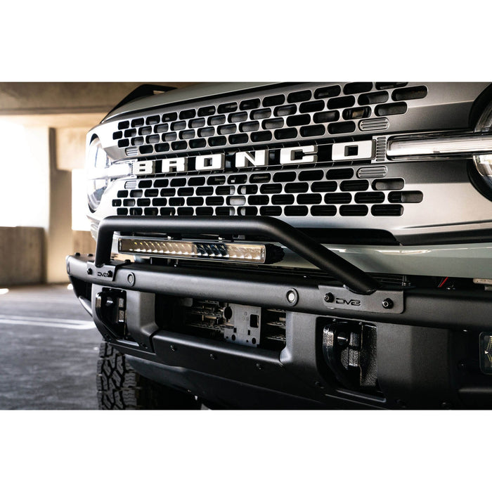 DV8 Offroad | Bronco Factory Bumper Bull Bar Light Mount