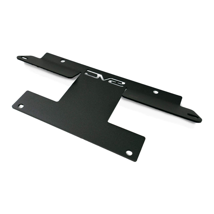 DV8 Offroad | Bronco Front License Plate Relocation Bracket