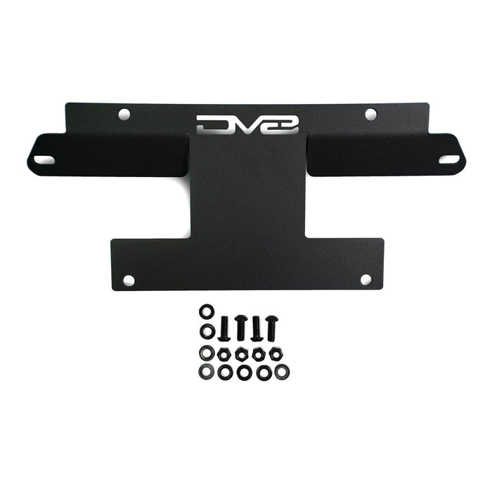 DV8 Offroad | Bronco Front License Plate Relocation Bracket