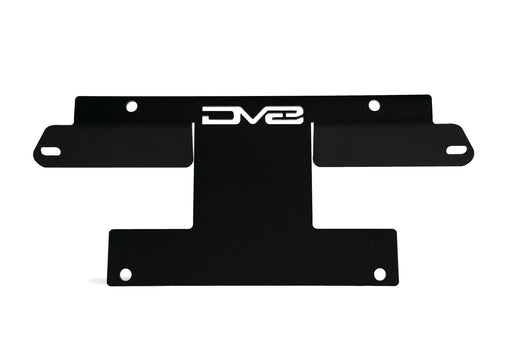 DV8 Offroad | Bronco Front License Plate Relocation Bracket