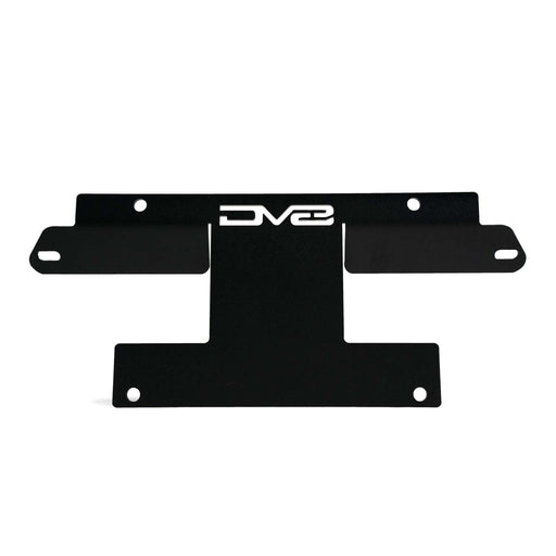 DV8 Offroad | Bronco Front License Plate Relocation Bracket