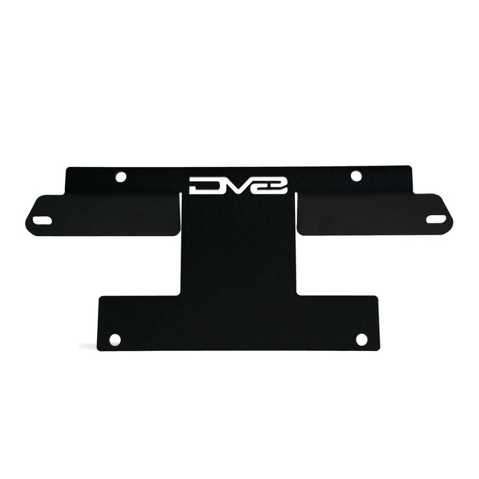 DV8 Offroad | Bronco Front License Plate Relocation Bracket