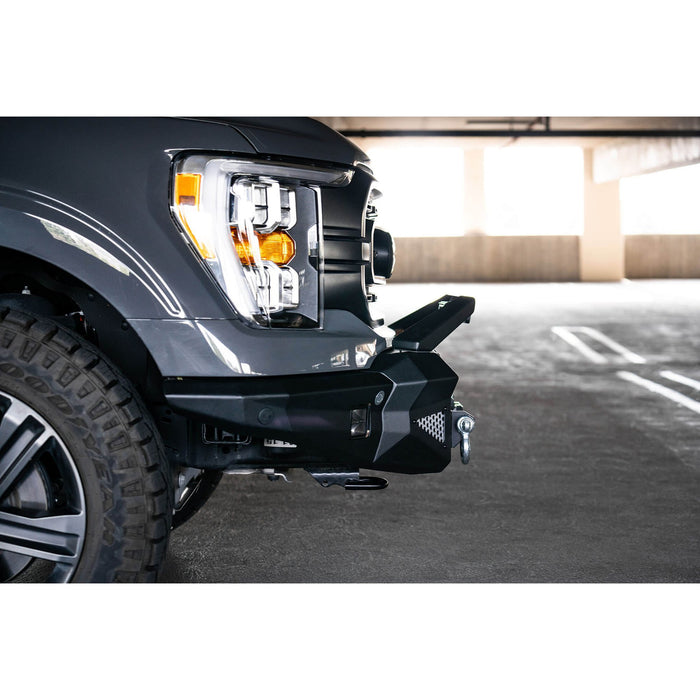 DV8 Offroad | Bull Bar with LED Light Bar Mount | For MTO & Spec Series Front Bumpers
