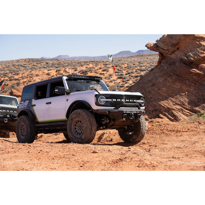 DV8 Offroad | Bull Bar with LED Light Bar Mount | For MTO & Spec Series Front Bumpers