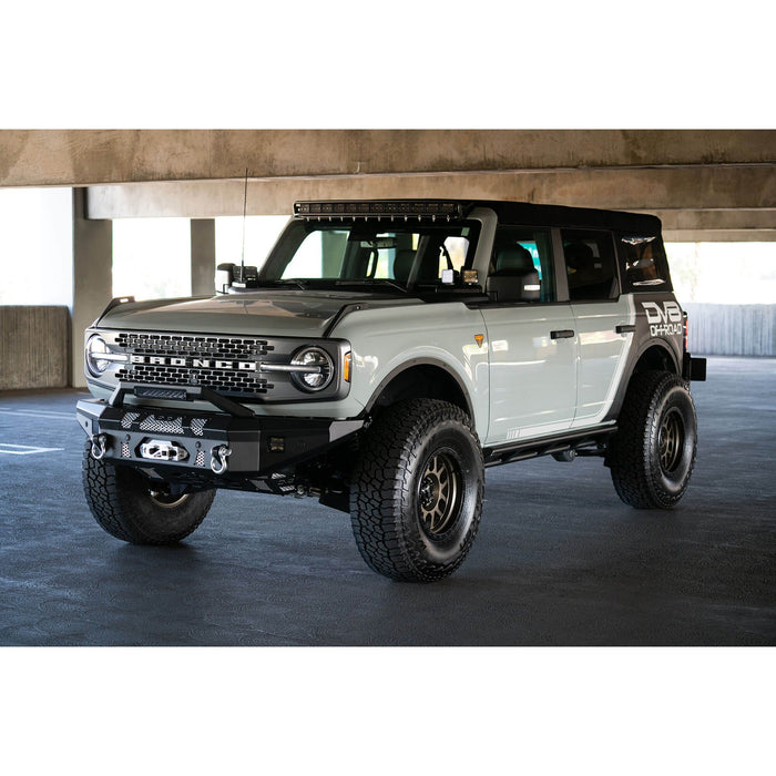 DV8 Offroad | Bull Bar with LED Light Bar Mount | For MTO & Spec Series Front Bumpers