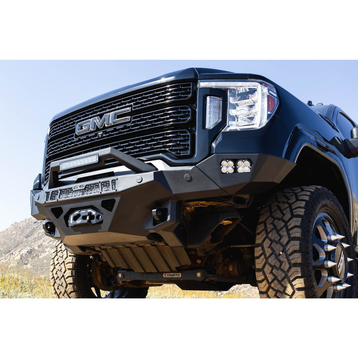 DV8 Offroad | Bull Bar with LED Light Bar Mount | For MTO & Spec Series Front Bumpers
