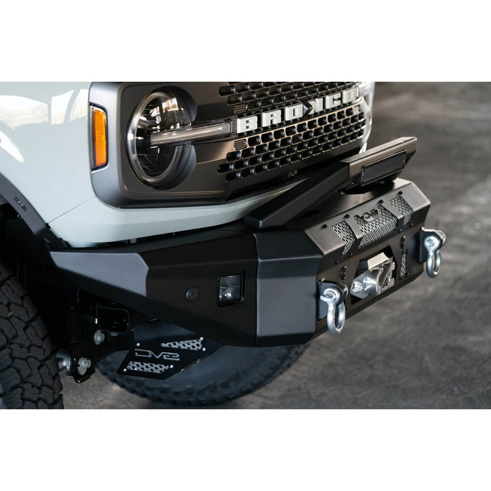 DV8 Offroad | Bull Bar with LED Light Bar Mount | For MTO & Spec Series Front Bumpers