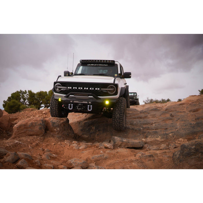 DV8 Offroad | Bull Bar with LED Light Bar Mount | For MTO & Spec Series Front Bumpers