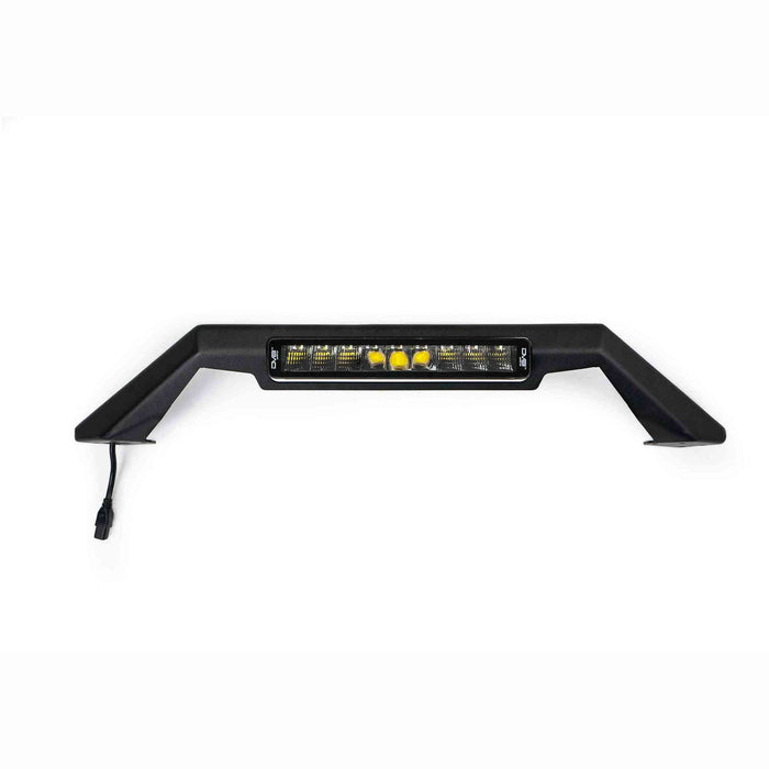 DV8 Offroad | Bull Bar with LED Light Bar Mount | For MTO & Spec Series Front Bumpers