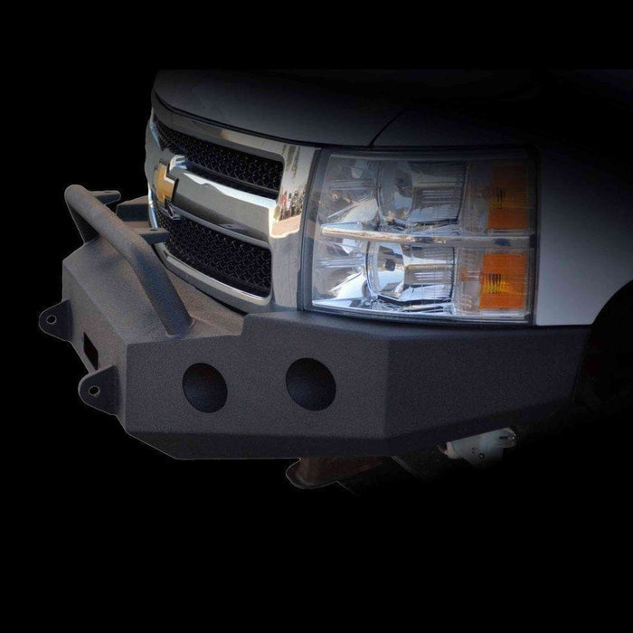 DV8 Offroad | Chevy Silverado 1500 Steel Front Bumper