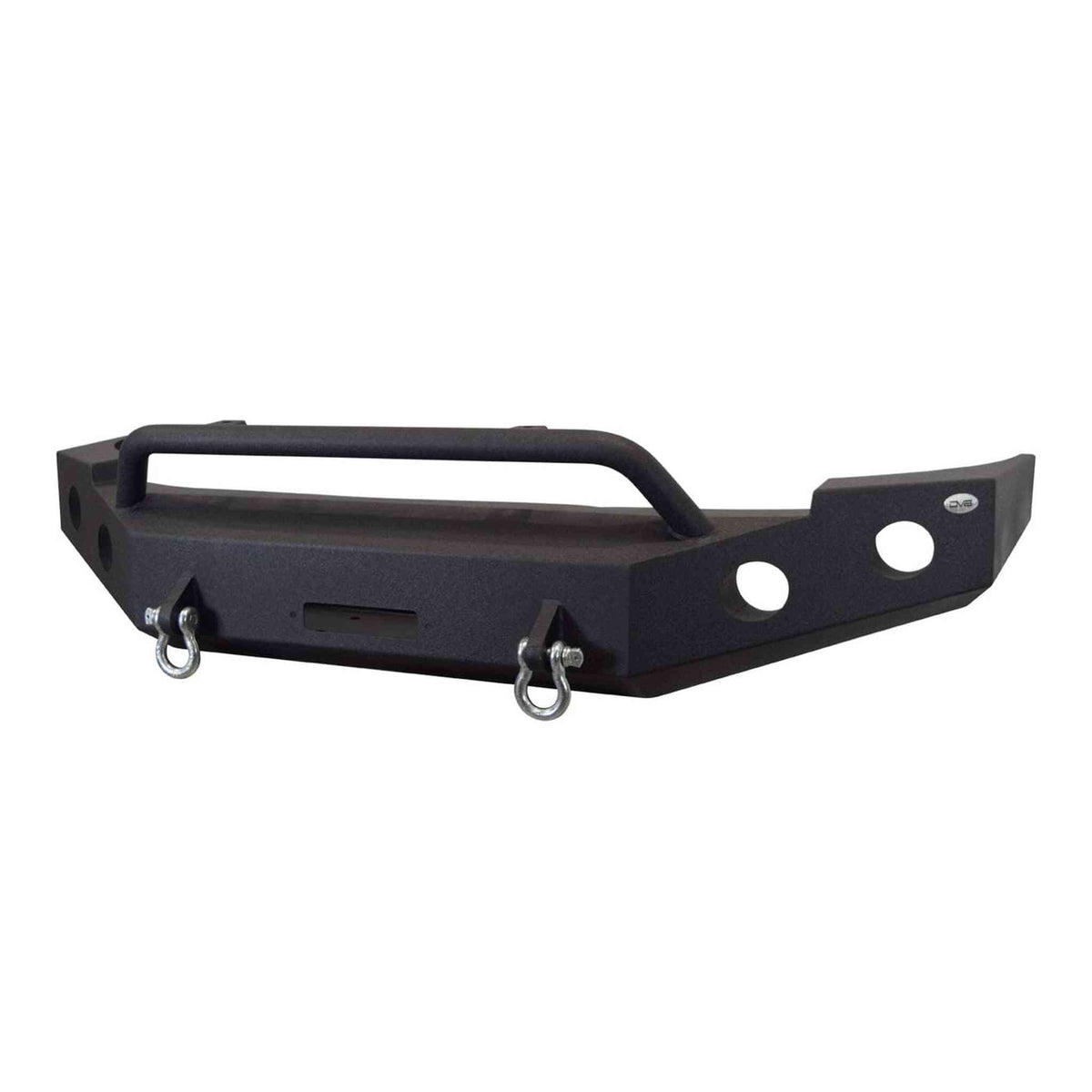 DV8 Offroad | Chevy Silverado 1500 Steel Front Bumper — Solar Guys Pro