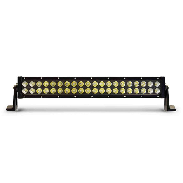 DV8 Offroad | Dual Row LED Light Bar With Black Bezel