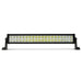 DV8 Offroad | Dual Row LED Light Bar With Chrome Bezel