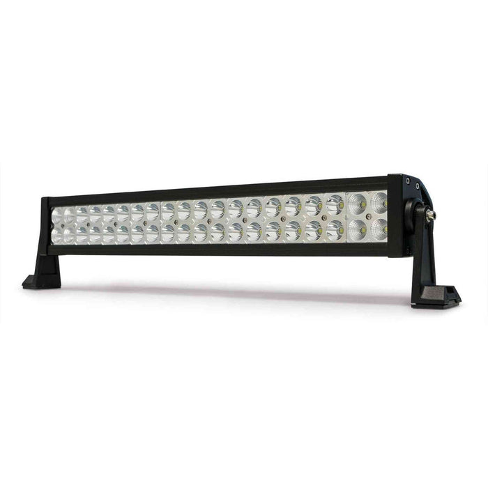 DV8 Offroad | Dual Row LED Light Bar With Chrome Bezel