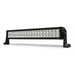 DV8 Offroad | Dual Row LED Light Bar With Chrome Bezel