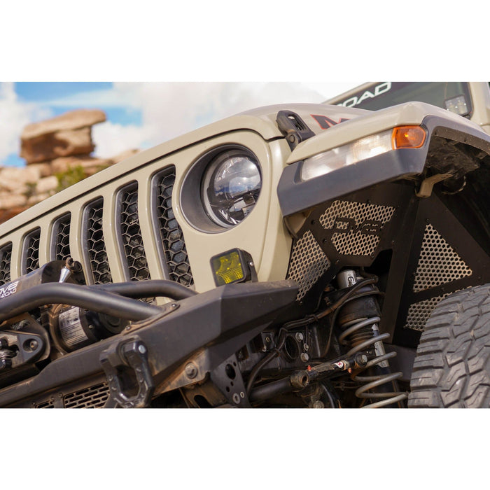 DV8 Offroad | Elite Series 3-Inch Amber LED Pod Lights