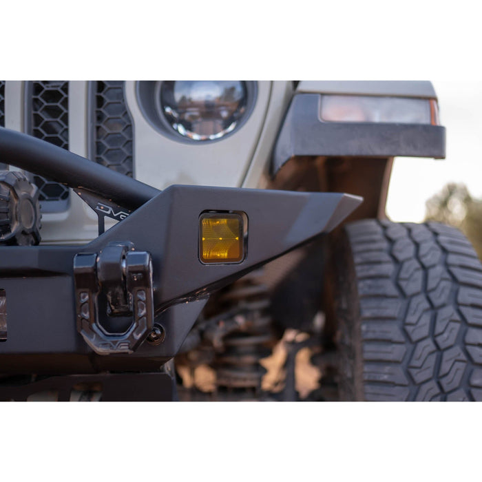 DV8 Offroad | Elite Series 3-Inch Amber LED Pod Lights
